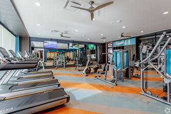Fitness area